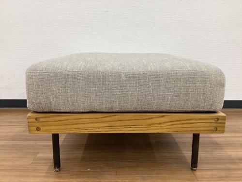 journal standard Furniture (ジャーナルスタンダードファニチャー) LILLE オットマン 幅:約60㎝
