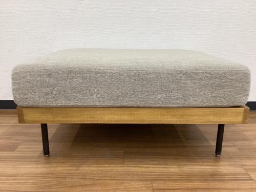 journal standard Furniture (ジャーナルスタンダードファニチャー) LILLE オットマン 幅:約60㎝