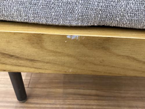 journal standard Furniture (ジャーナルスタンダードファニチャー) LILLE オットマン 幅:約60㎝