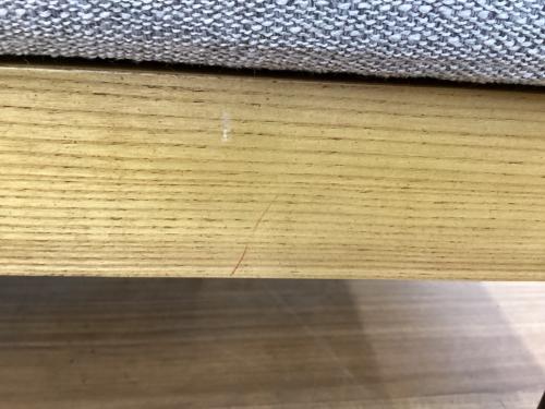 journal standard Furniture (ジャーナルスタンダードファニチャー) LILLE オットマン 幅:約60㎝