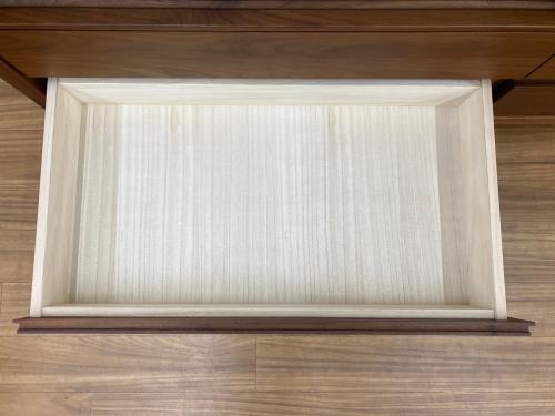 高野木工 (タカノモッコウ) カップボード CANO 145 ローカップボード WALNUT ダボ非純正 幅:約145㎝ ブラウン