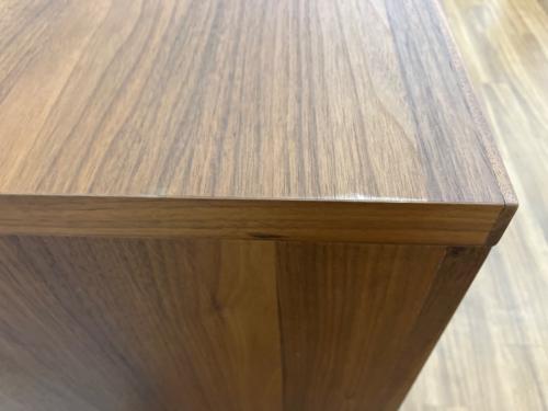 高野木工 (タカノモッコウ) カップボード CANO 145 ローカップボード WALNUT ダボ非純正 幅:約145㎝ ブラウン