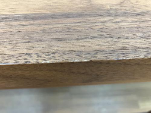 高野木工 (タカノモッコウ) カップボード CANO 145 ローカップボード WALNUT ダボ非純正 幅:約145㎝ ブラウン