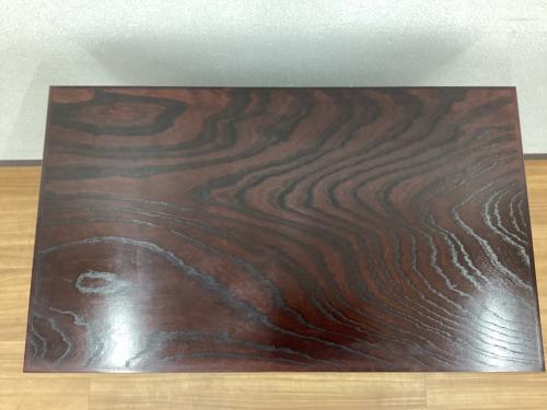 岩谷堂箪笥 (イワヤドウタンス) 整理箪笥 南部鉄器金具 牡丹紋様 鍵・木札付 幅:約70㎝ No.184 整理箪笥