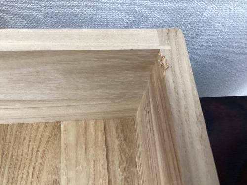 岩谷堂箪笥 (イワヤドウタンス) 整理箪笥 南部鉄器金具 牡丹紋様 鍵・木札付 幅:約70㎝ No.184 整理箪笥