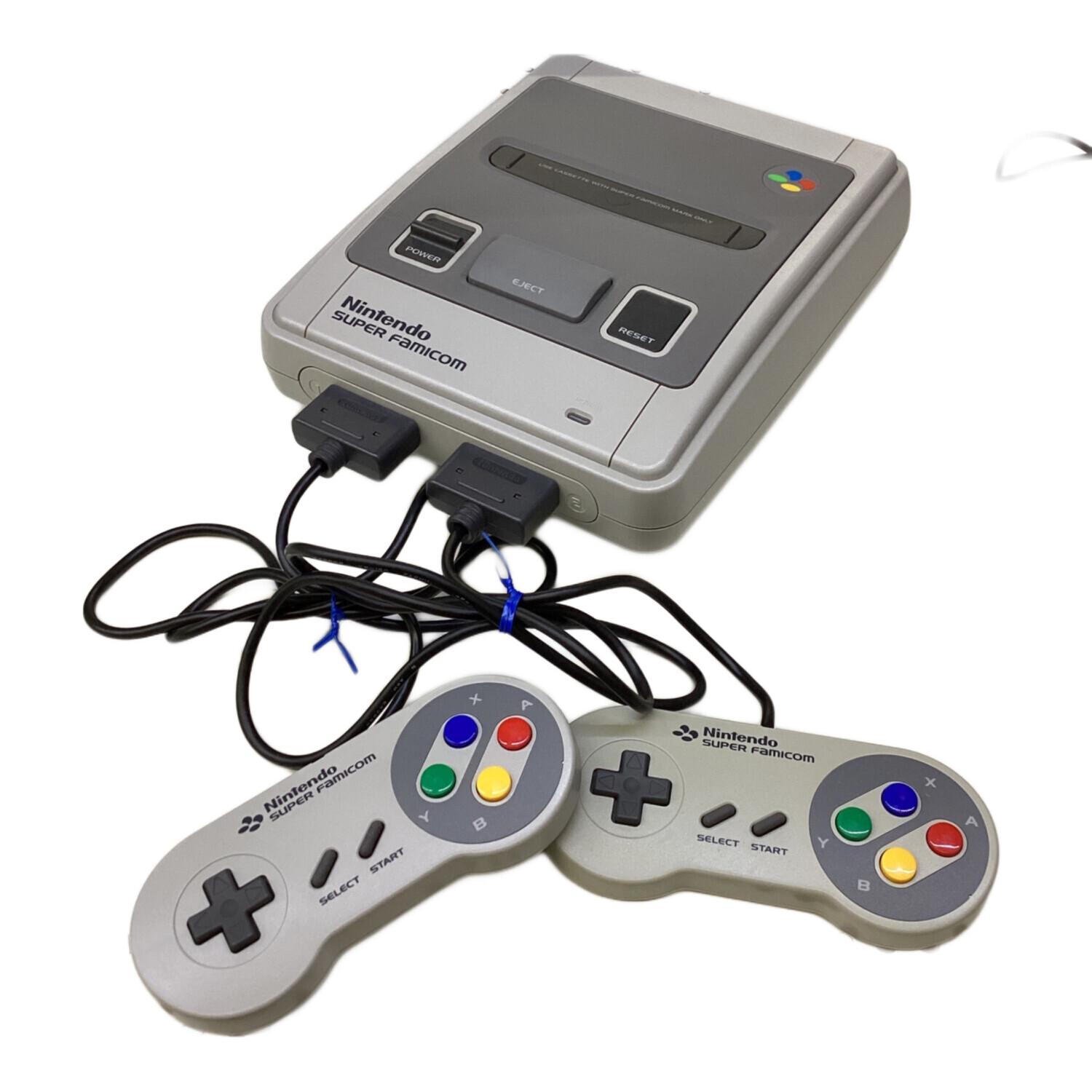 スーパーファミコン SHVC-001 ( #4108 ) Nintendo (ニンテンドー) スーパーファミコン SHVC-001｜トレファクONLINE
