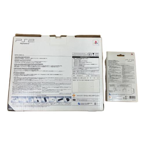 ジャンク品 SONY (ソニー) PlayStation2 SCPH-70000