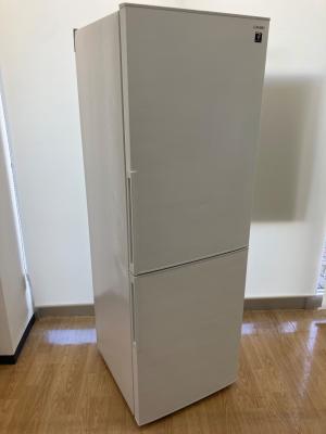 SHARP (シャープ) 2ドア冷蔵庫 SJ-PD31H-W 2022年製 310L