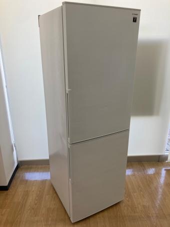 SHARP (シャープ) 2ドア冷蔵庫 SJ-PD31H-W 2022年製 310L