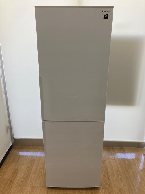 SHARP (シャープ) 2ドア冷蔵庫 SJ-PD31H-W 2022年製 310L