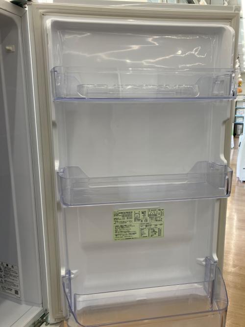 SHARP (シャープ) 2ドア冷蔵庫 SJ-PD31H-W 2022年製 310L