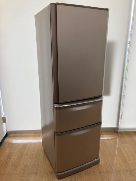 MITSUBISHI (ミツビシ) 3ドア冷蔵庫 MR-C37A-P 2017年製 370L