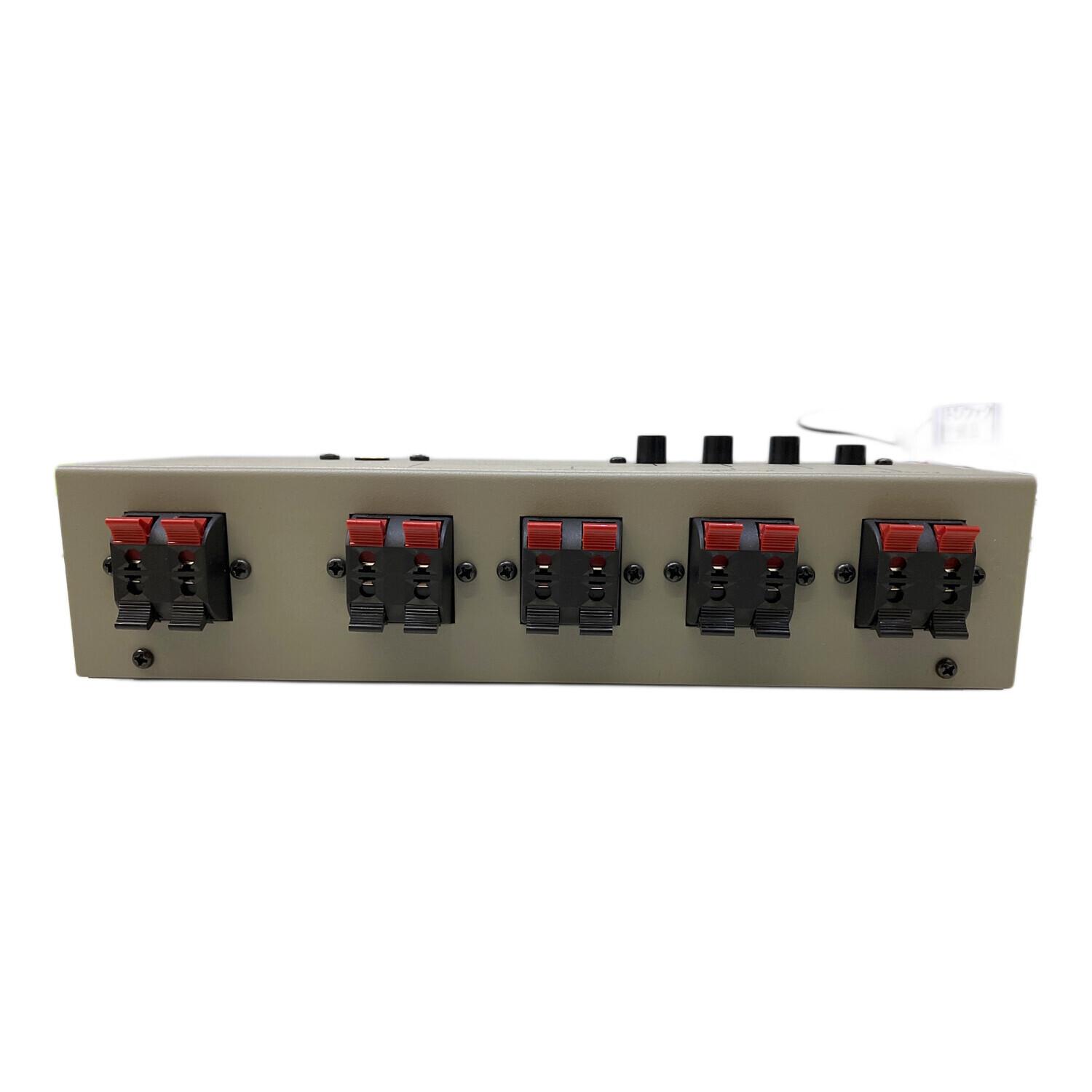 LUXMAN (ラックスマン) スピーカーセレクター AS-5Ⅲ｜トレファクONLINE