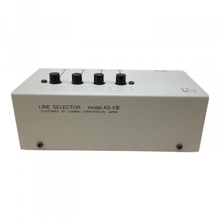 LUXMAN (ラックスマン) ラインセレクター AS-4Ⅲ｜トレファクONLINE