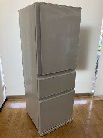 MITSUBISHI (ミツビシ) 3ドア冷蔵庫 MR-C33H-W 2023年製 330L