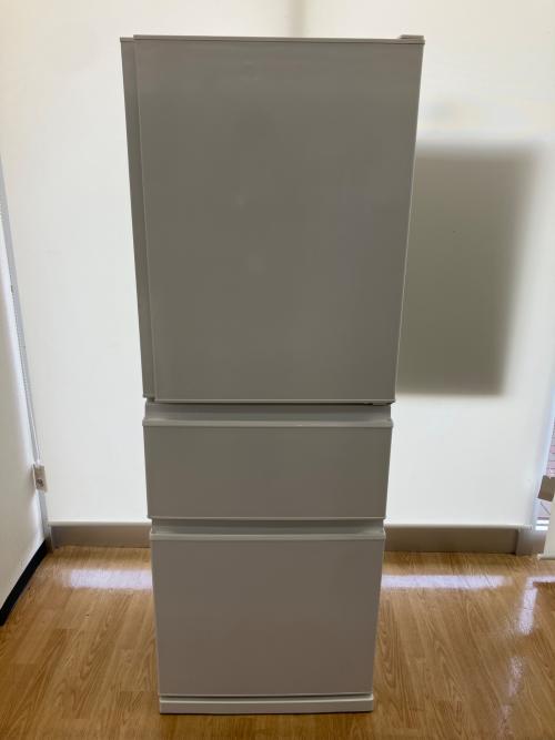 MITSUBISHI (ミツビシ) 3ドア冷蔵庫 MR-C33H-W 2023年製 330L