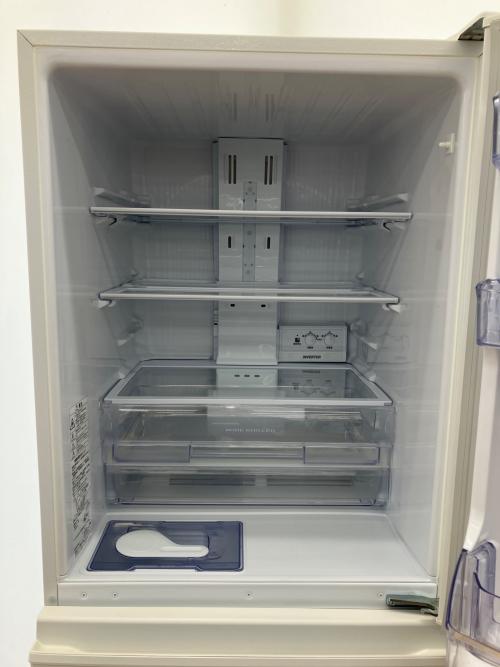 MITSUBISHI (ミツビシ) 3ドア冷蔵庫 MR-C33H-W 2023年製 330L