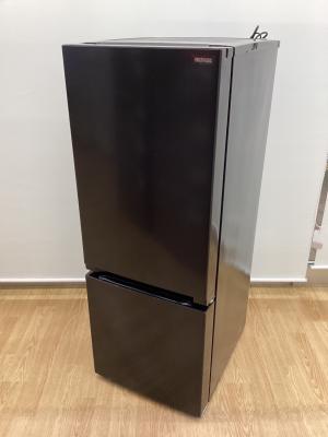 ワールプールジャパン 2ドア冷蔵庫 YRZ-F15LK 2023年製 背面ヘコミあり 156L