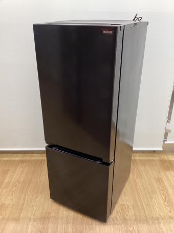 ワールプールジャパン 2ドア冷蔵庫 YRZ-F15LK 2023年製 背面ヘコミあり 156L