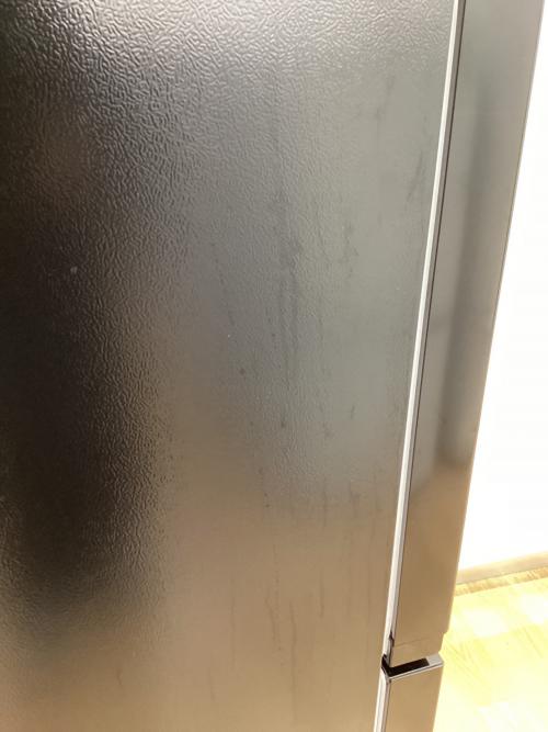 ワールプールジャパン 2ドア冷蔵庫 YRZ-F15LK 2023年製 背面ヘコミあり 156L