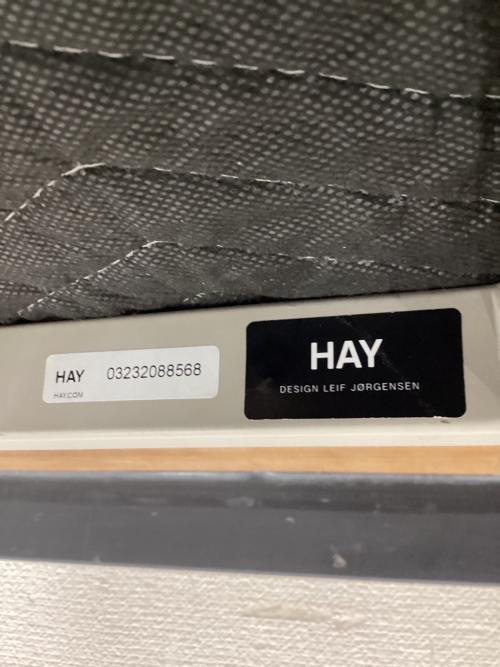 HAY (ヘイ) コートハンガー 幅:約45㎝ LOOP STAND HALL