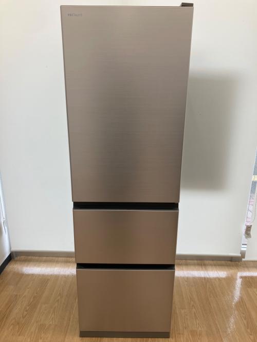 HITACHI (ヒタチ) 3ドア冷蔵庫 R-V32NV 2021年製 315L