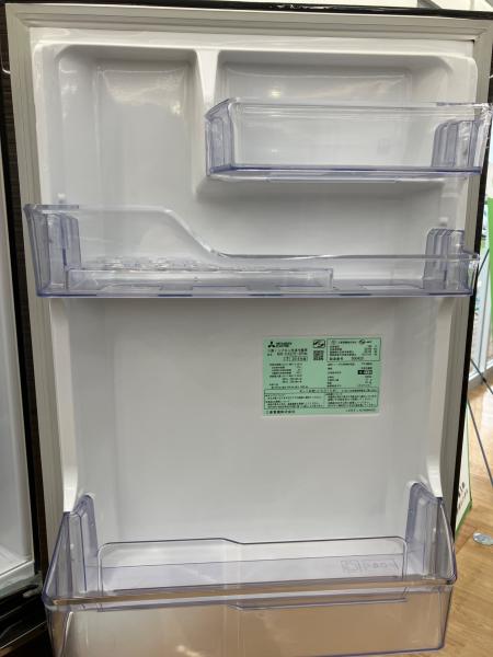MITSUBISHI (ミツビシ) 3ドア冷蔵庫 MR-CX27E-BR 2019年製 272L
