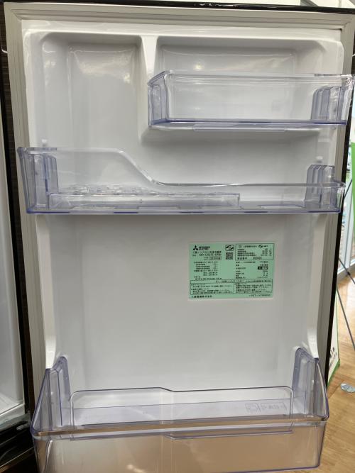MITSUBISHI (ミツビシ) 3ドア冷蔵庫 MR-CX27E-BR 2019年製 272L
