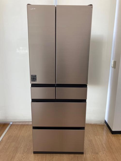 HITACHI (ヒタチ) 6ドア冷蔵庫 R-HW62S 2022年製 617L