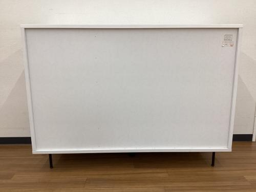 ニトリ ミドルチェスト モリーナ 幅:約120㎝ ナチュラル×ホワイト