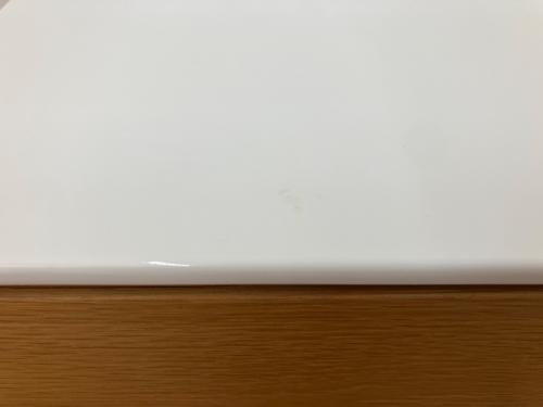 ニトリ ミドルチェスト モリーナ 幅:約120㎝ ナチュラル×ホワイト