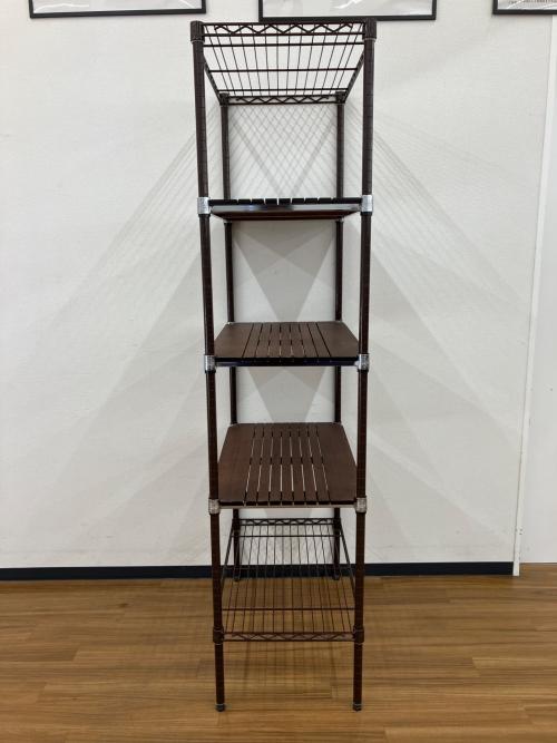 ERECTA (エレクター) メタルラック 幅:約75㎝