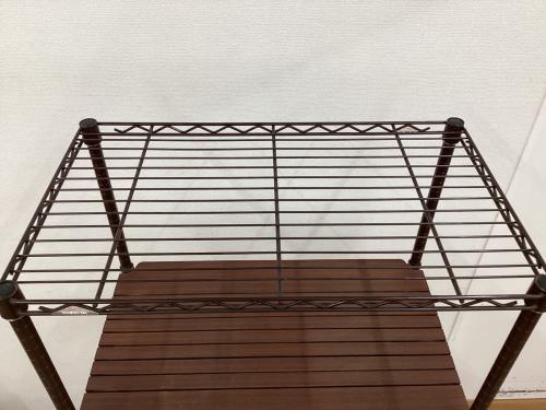 ERECTA (エレクター) メタルラック 幅:約75㎝