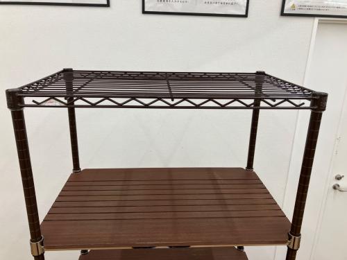 ERECTA (エレクター) メタルラック 幅:約75㎝