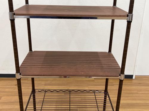 ERECTA (エレクター) メタルラック 幅:約75㎝