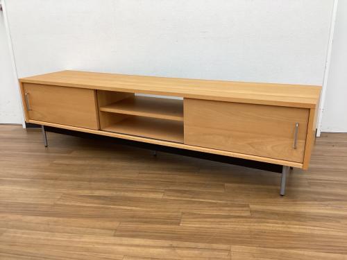 UNICO (ウニコ) テレビボード 幅:約180㎝  GRIFU（廃盤品）