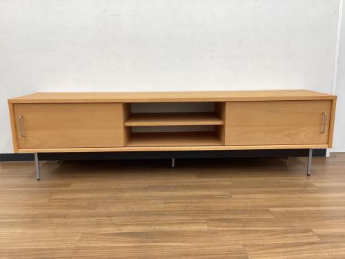 UNICO (ウニコ) テレビボード 幅:約180㎝  GRIFU（廃盤品）