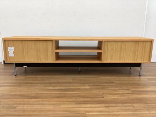 UNICO (ウニコ) テレビボード 幅:約180㎝  GRIFU（廃盤品）