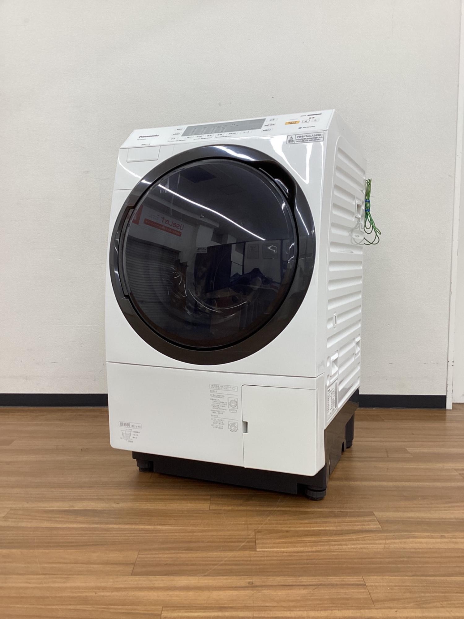 Panasonic (パナソニック) ドラム式洗濯乾燥機 NA-VX3900L 2018年製