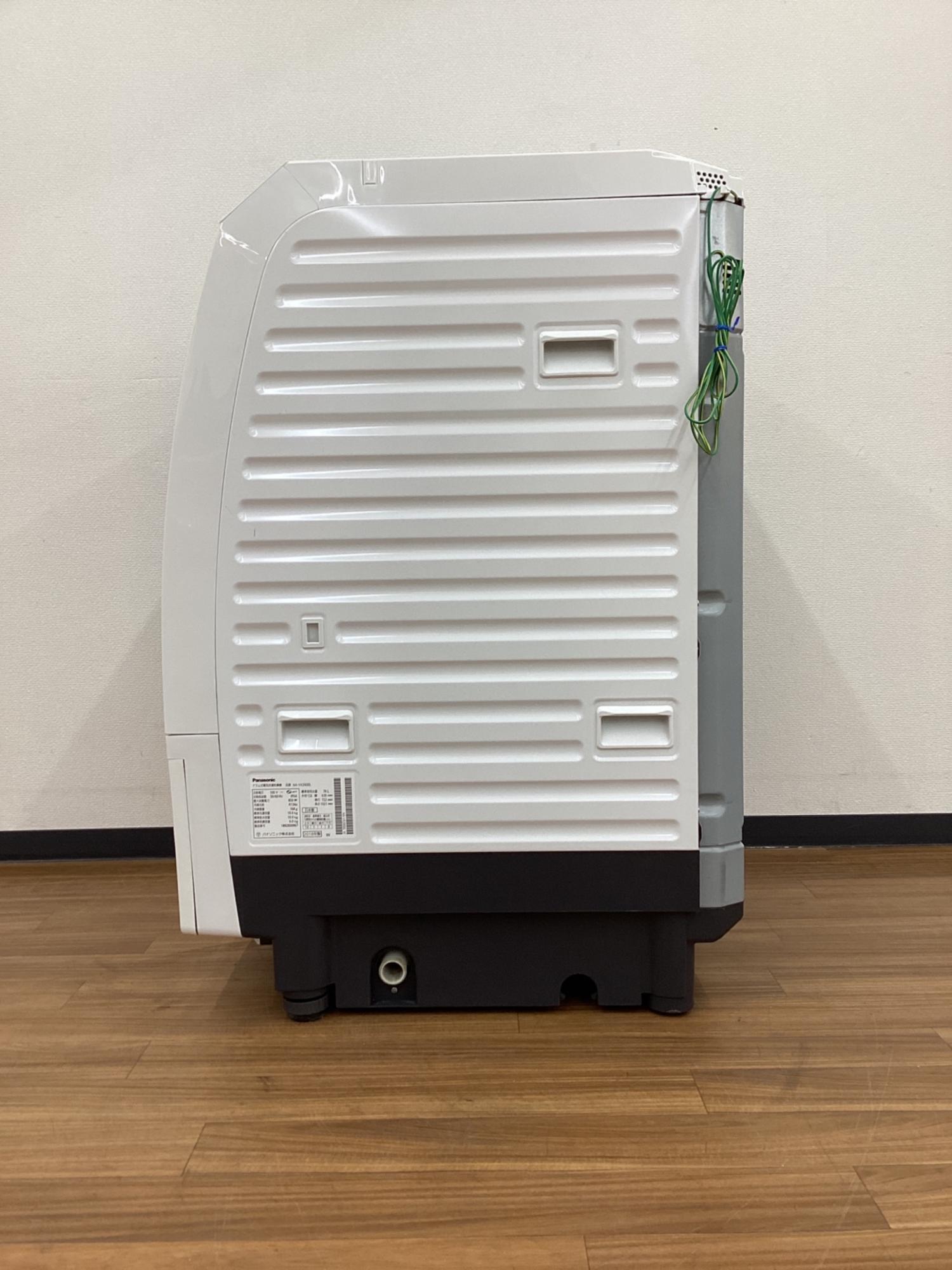 Panasonic (パナソニック) ドラム式洗濯乾燥機 NA-VX3900L 2018年製