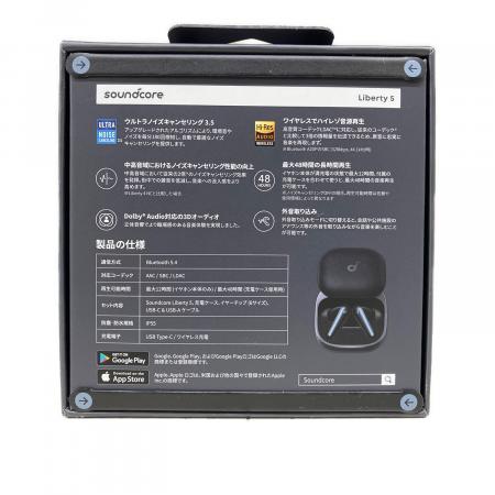 Anker (アンカー) ノイズキャンセリングイヤホン Sound core Liberty 5