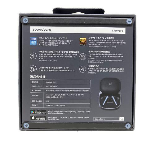 Anker (アンカー) ノイズキャンセリングイヤホン Sound core Liberty 5 未使用品