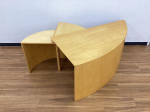 CASSINA INTER-DECOR ローテーブル スパイラルローテーブル 幅:約104㎝ ナチュラル