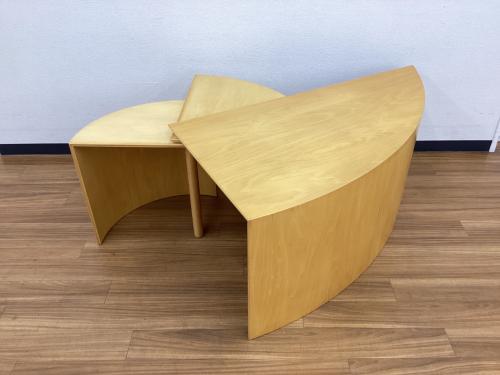 CASSINA INTER-DECOR ローテーブル スパイラルローテーブル 幅:約104㎝ ナチュラル