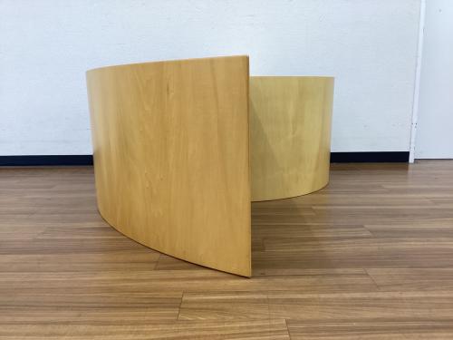 CASSINA INTER-DECOR ローテーブル スパイラルローテーブル 幅:約104㎝ ナチュラル