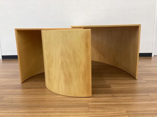 CASSINA INTER-DECOR ローテーブル スパイラルローテーブル 幅:約104㎝ ナチュラル