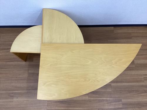 CASSINA INTER-DECOR ローテーブル スパイラルローテーブル 幅:約104㎝ ナチュラル