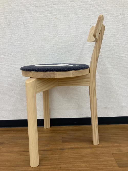 ACTUS (アクタス) ダイニングチェアー Per Chair+Wool chair pad Ojigi