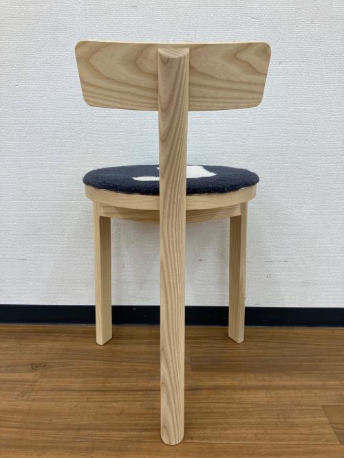 ACTUS (アクタス) ダイニングチェアー Per Chair+Wool chair pad Ojigi