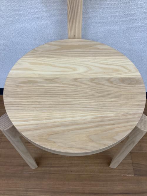 ACTUS (アクタス) ダイニングチェアー Per Chair+Wool chair pad Ojigi